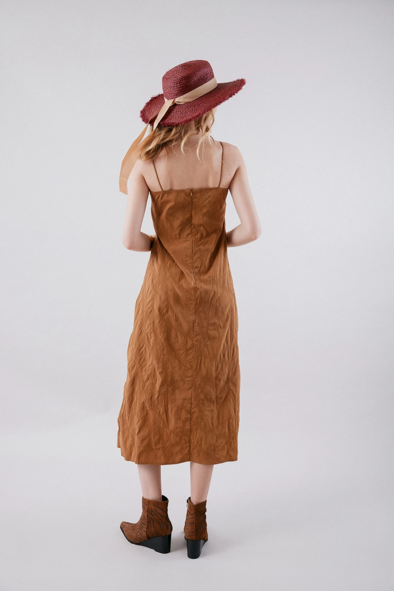 Vestido Amonet marron s/m