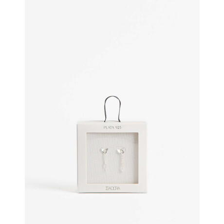 Aros Cortos De Plata 925 Plateado