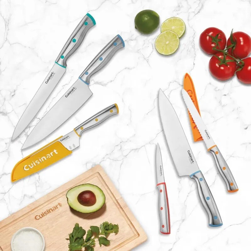 Juego de 6 Cuchillos Cuisinart - C77CR-10P Juego de 6 Cuchillos Cuisinart - C77CR-10P