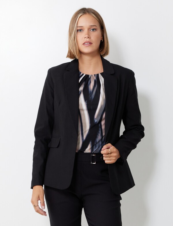 Blazer Office NEGRO