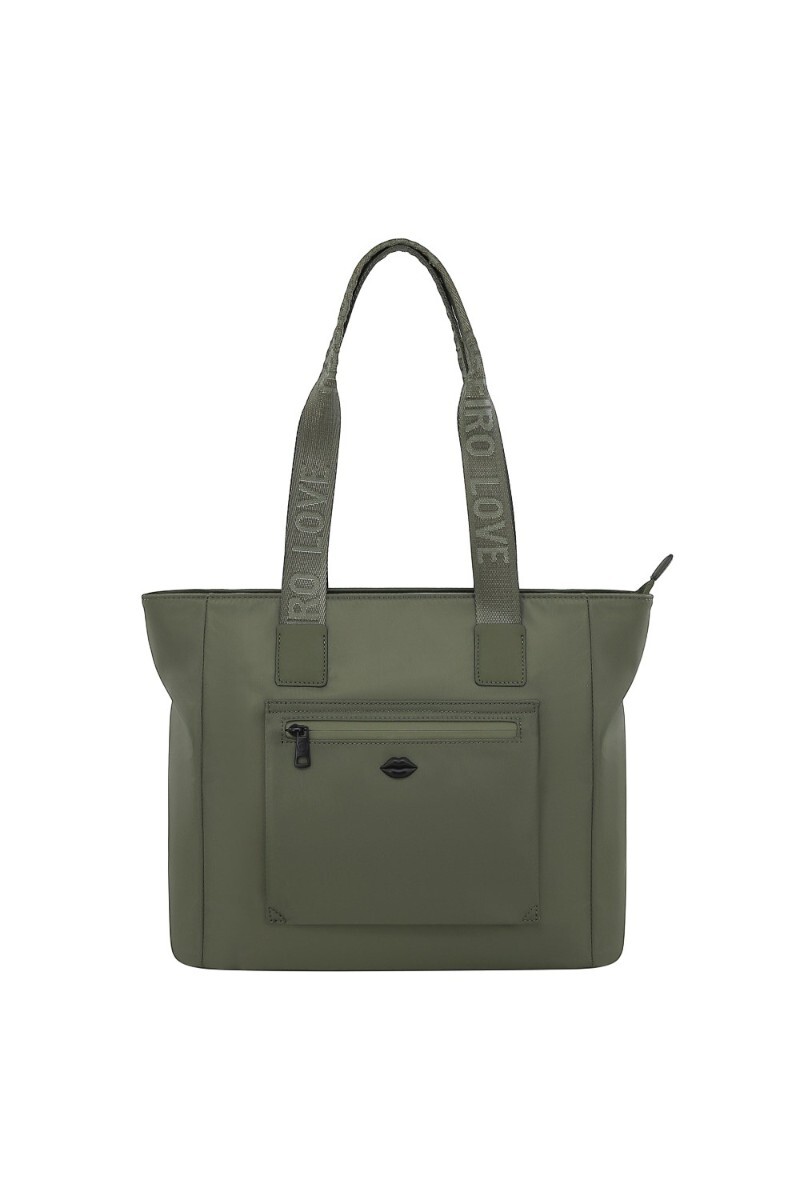 Cartera Las Oreiro Verde