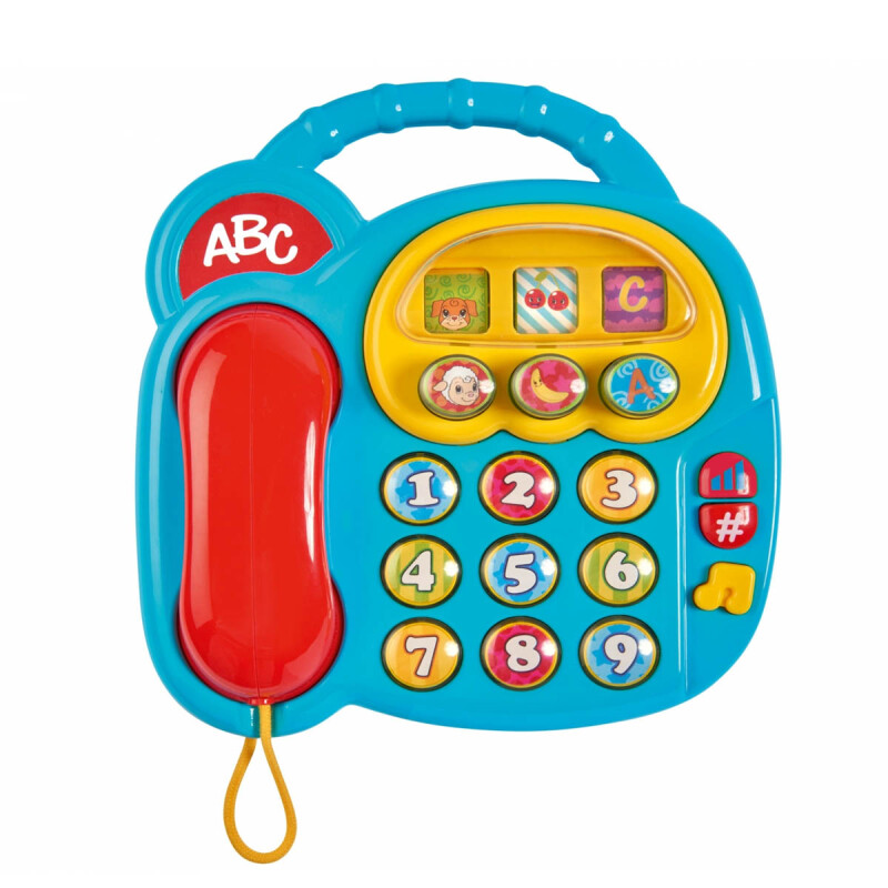Teléfono colorido Musical ABC Teléfono colorido Musical ABC