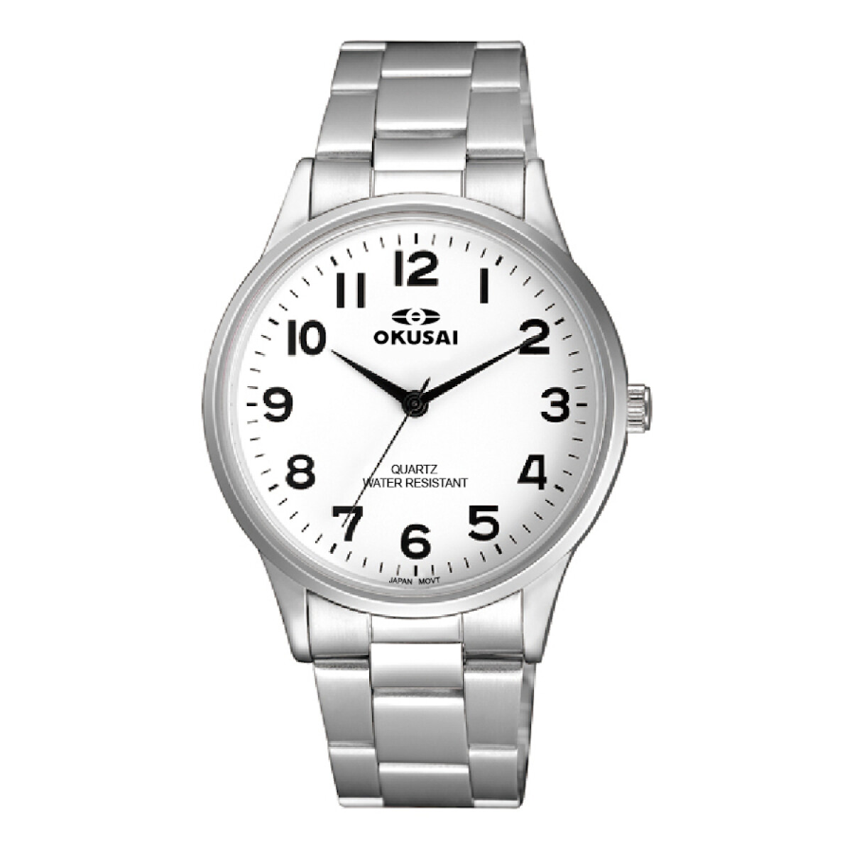 Reloj Pulsera Okusai Análogo Hombre ROK00 - BLANCO 