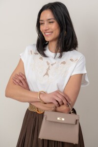 CARTERA HUELLA Visón