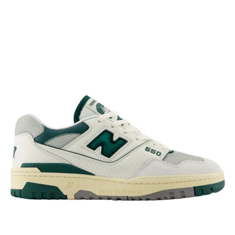Championes New Balance Bb550 Blanco/Verde