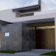 PIEDRA PARA PISO Y REVESTIMIENTO EXTERIOR E INTERIOR EN PIEDRA ARDOSIA NATURAL NEGRA DE 40X40 SERIE ARDOSIA TROPICAL STONES 000