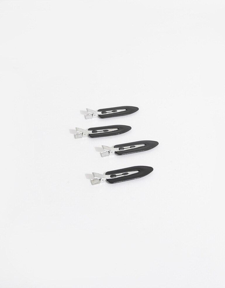 Accesorios Pelo Set Varios Set De Hebillas Backstage - Negro