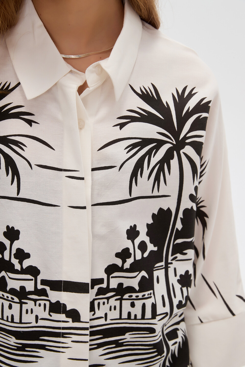 Camisa Cathleen Estampado 1