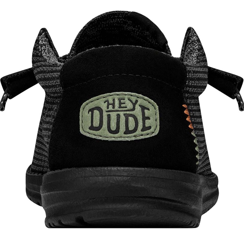 Wally Sport Mesh - Hombre Black/Black