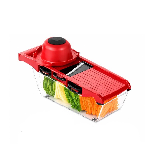 Mandolina corta verduras caja de color Mandolina corta verduras caja de color