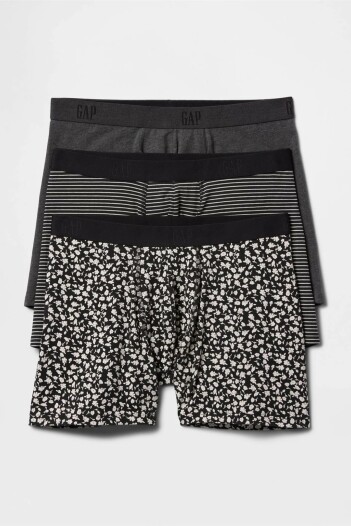 Boxer Pack X3 Hombre Moonless Night