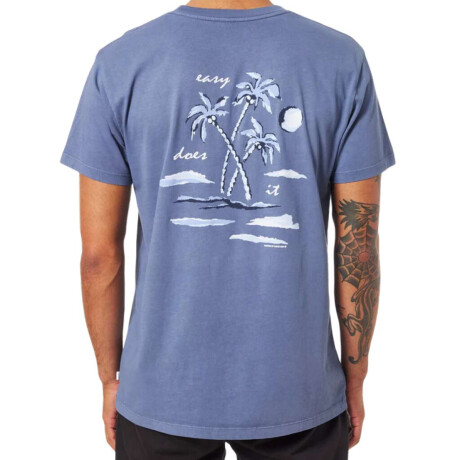 Remera Katin Aruba Azul