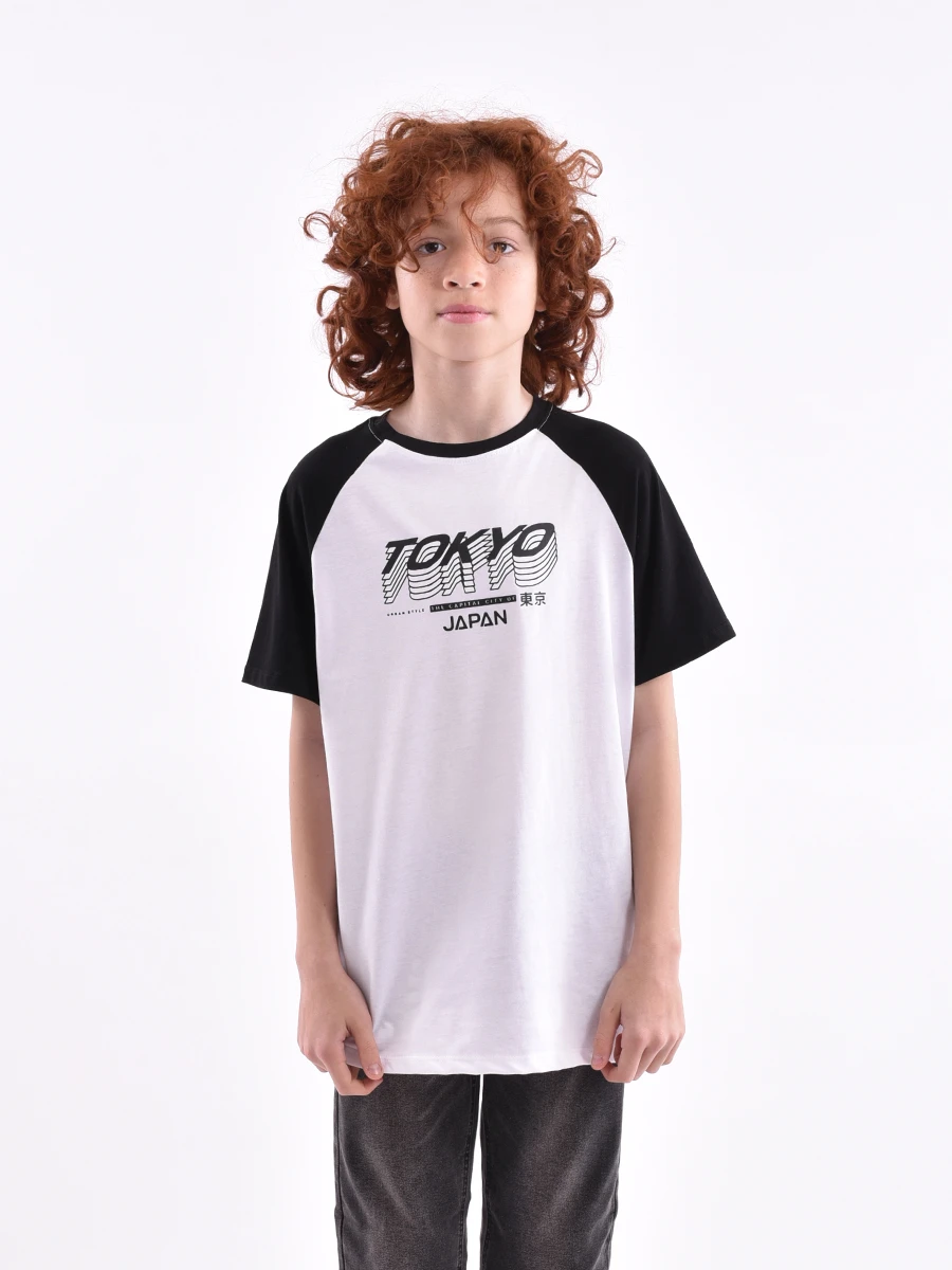 REMERA RANGLAN - ESTAMPADO 3 