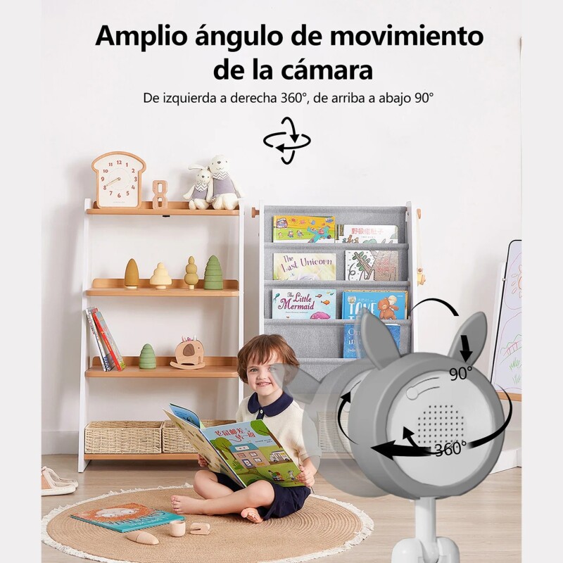 Baby Call Smart Guard 2.0 Video Monitor con Cámara Bebesit Baby Call Smart Guard 2.0 Video Monitor con Cámara Bebesit