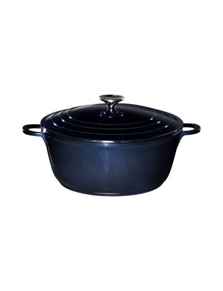 OLLA C/TAPA 20X9CM ALUM.FUND.EXCALIBUR DARK BLUE OLLA C/TAPA 20X9CM ALUM.FUND.EXCALIBUR DARK BLUE