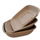 BOWL BAGAZO CUADRADO 215.5*215.5*61mm 48oz - 50UDS (BOW5018) Bowl Bagazo Cuadrado 215.5*215.5*61mm 48oz - 50uds (bow5018)