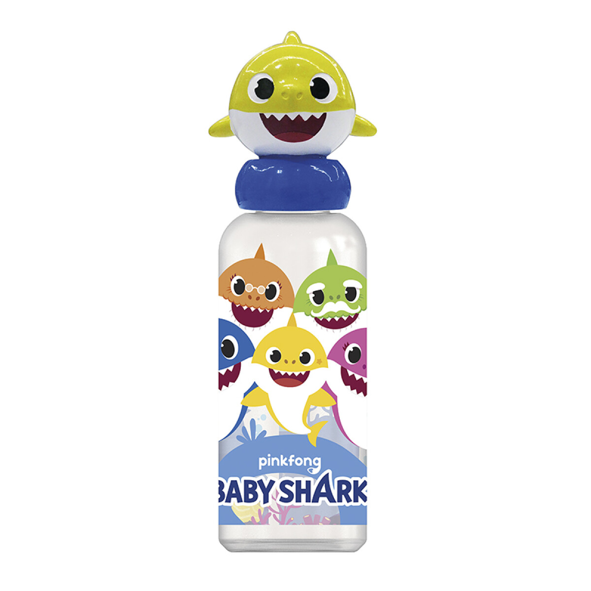 Botella con Tapa 3D Baby Shark 560 ml 