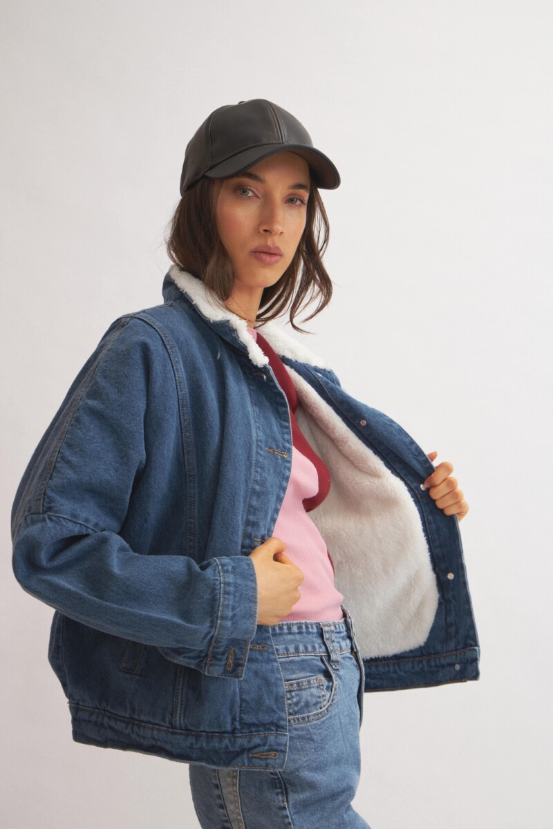 California Jacket Azul