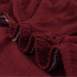Funda Protector Sillón Sofá 2 Cuerpos Ajustable Elastizada Color Variante Bordo