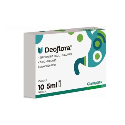 Deoflora 10 Frascos 5 Ml. Deoflora 10 Frascos 5 Ml.