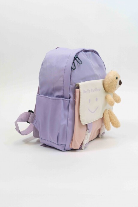 Mochila Bunibear Lila