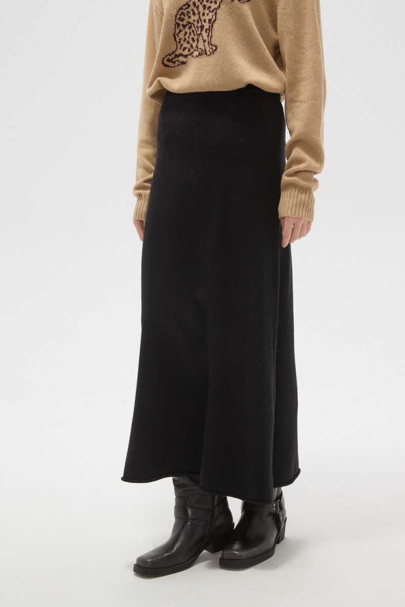 Falda Valira - Negro 