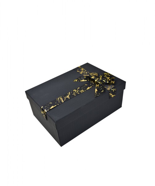 Caja rigida - 15,5x22,5x9,5 cm NEGRO