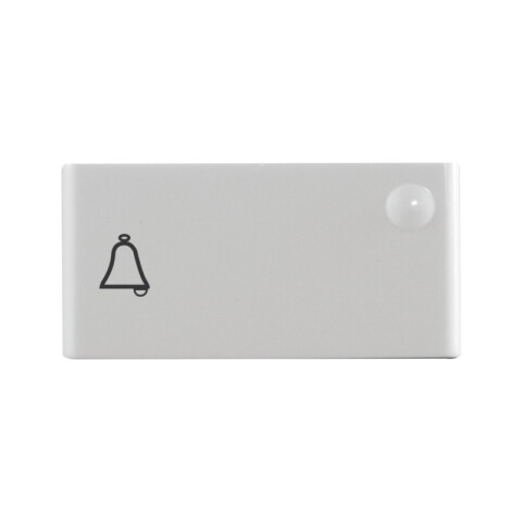Módulo pulsador para timbre blanco - Reggio M46444