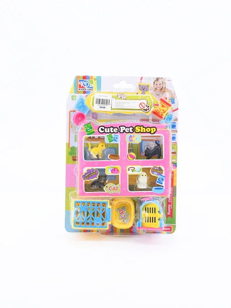 MINI PET SHOP ROSADO