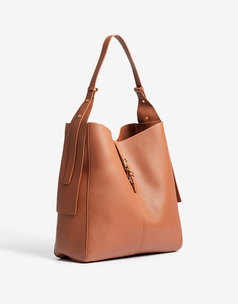 Saca Cartera Saca Suela - Marron Suela