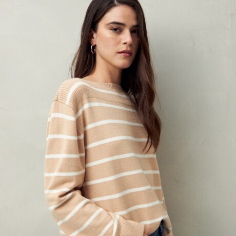 SWEATER NEPOT Crudo
