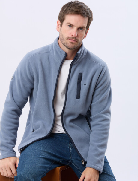 CAMPERA POLAR DE ABRIGO Piedra