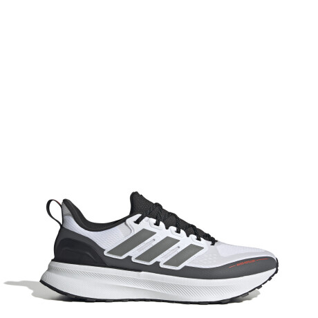 Championes de Hombre Adidas Ultrarun 5 Blanco - Gris - Negro