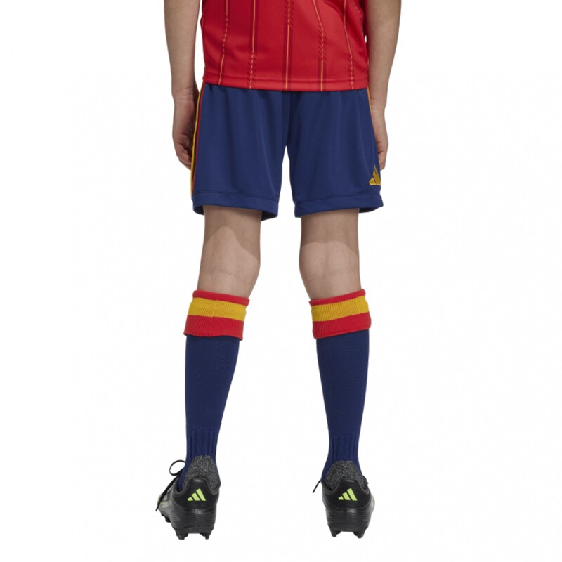 Short adidas Equipación España 26 de niño Navy & Red