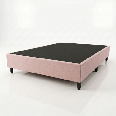 Base BOX 2 Plazas 138x188x35 cm – Soporte Firme para Colchón | Beige Base BOX 2 Plazas 138x188x35 cm – Soporte Firme para Colchón | Beige