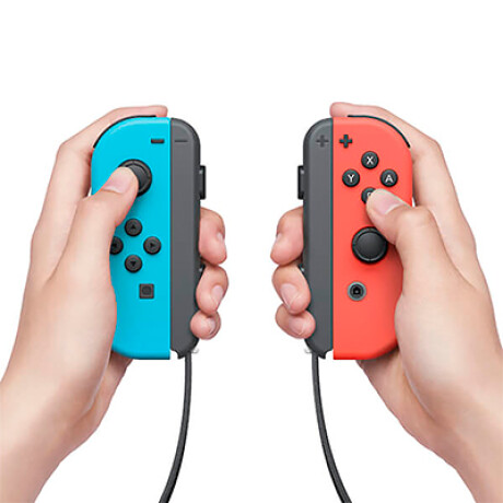 Nintendo - Switch Joy-con Neón Azul / Rojo 001