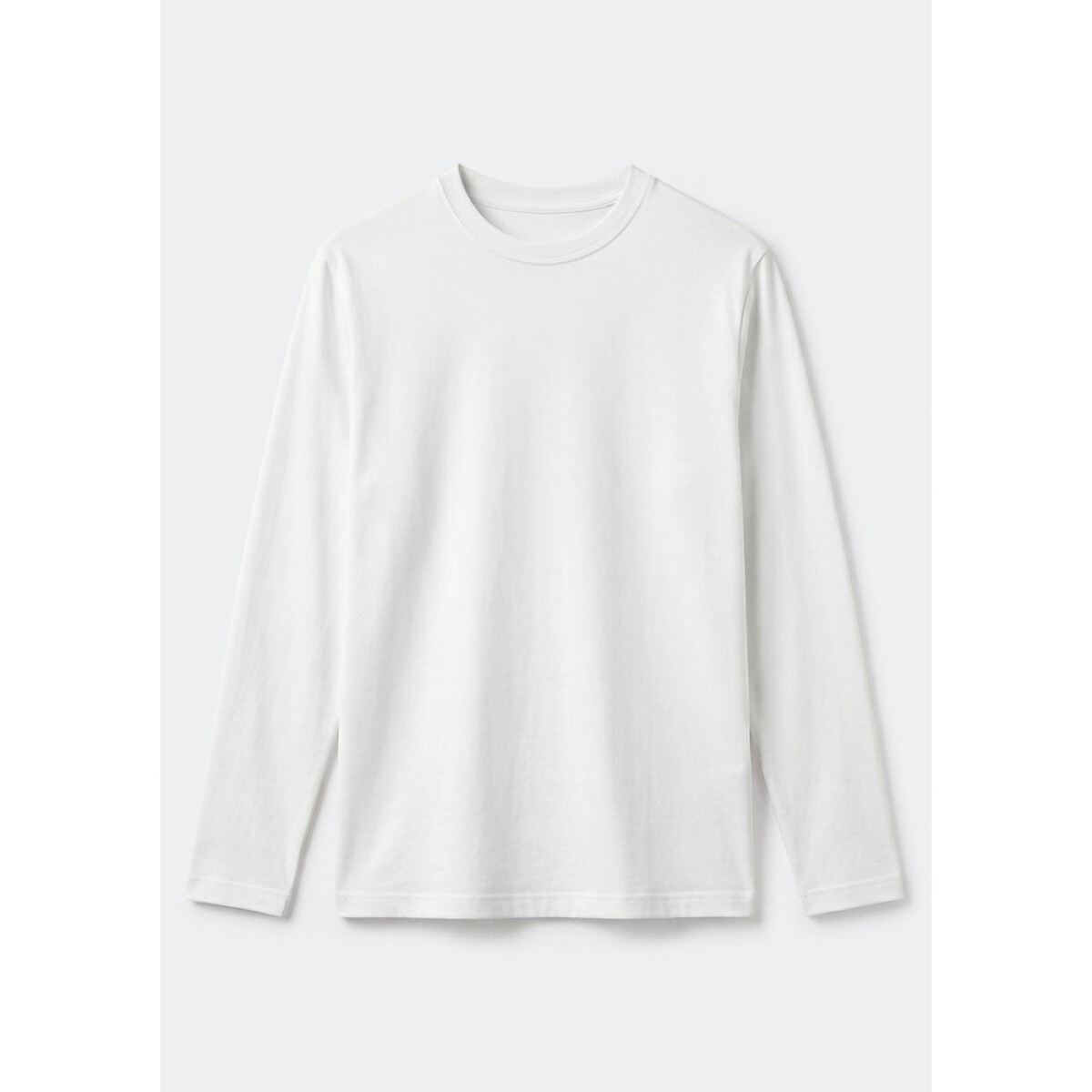 CAMISETA ML MASC - BRANCO 