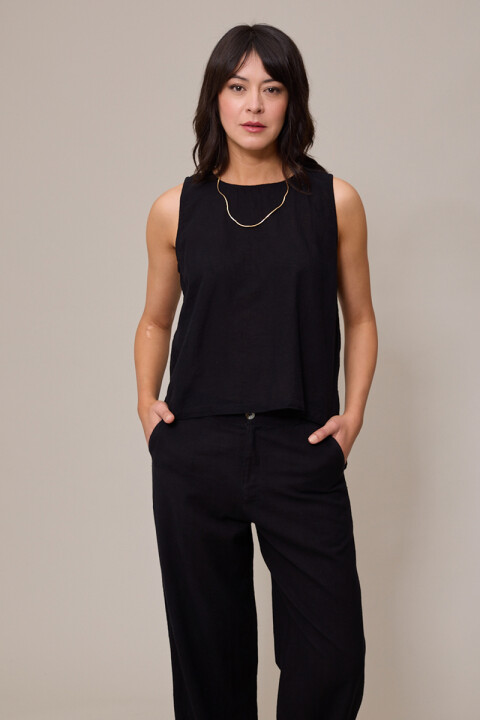 TOP LURANTI POLANCO Negro