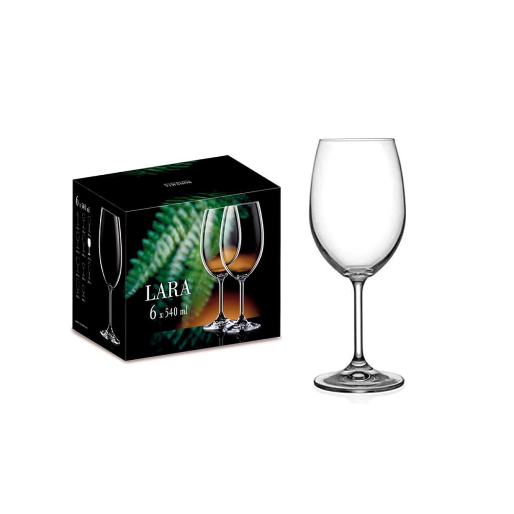 Set copas Lara 350 ml x6 BOHEMIA Set copas Lara 350 ml x6 BOHEMIA