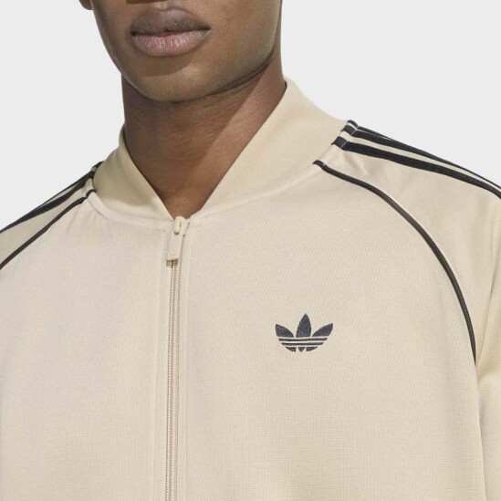 Campera Adidas Adicolor Classics Beige