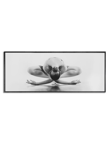 CUADRO 90x30cm MARCO BAILARINA FONDO BLANCO 1 CUADRO 90x30cm MARCO BAILARINA FONDO BLANCO 1