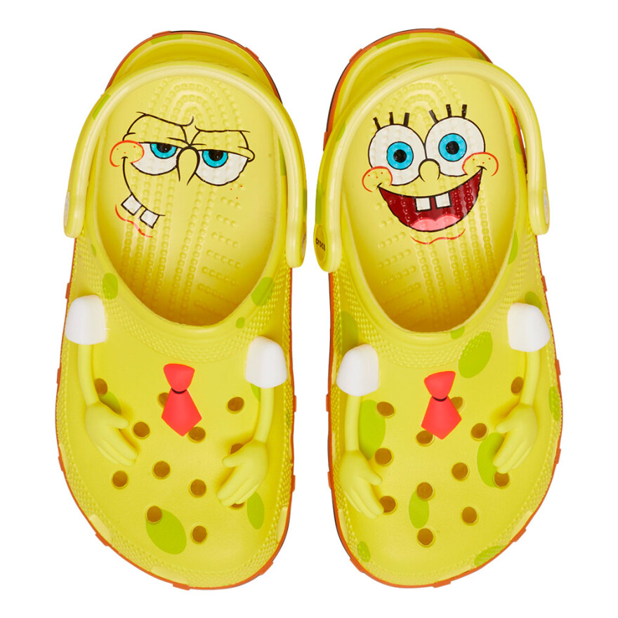 Crocs Spongebob Classic Clog Unisex Banana