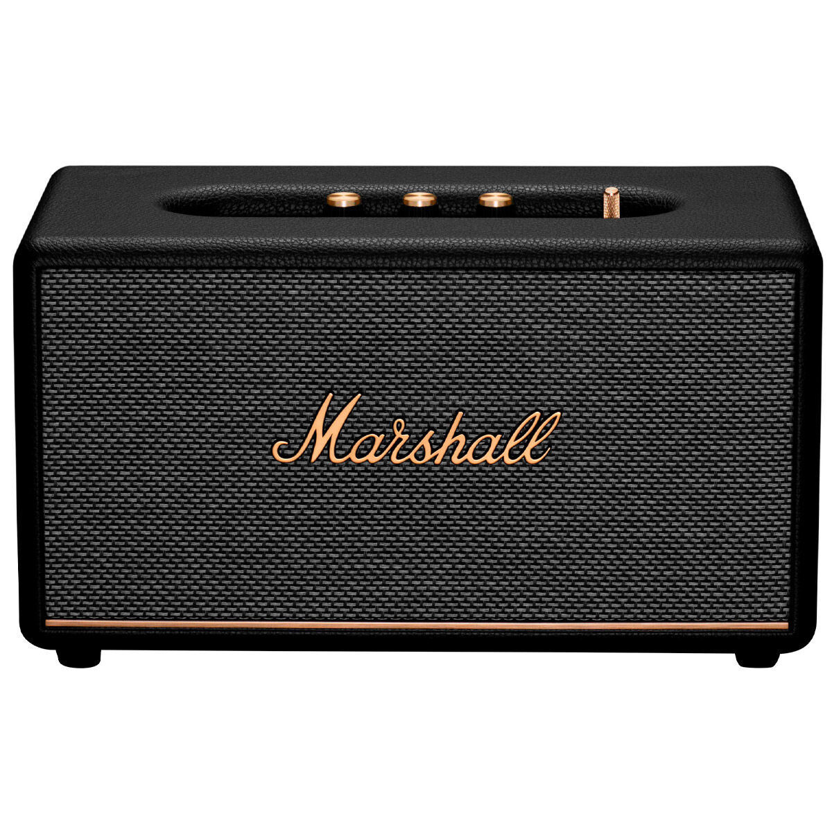 Parlante Marshall Stanmore Iii Bluetooth - PARLANTE MARSHALL STANMORE III BT NEGRO 