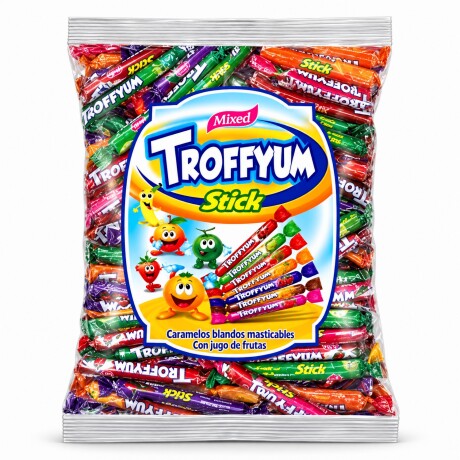 MASTICABLE TROFFYUM STICK 500GRS MASTICABLE TROFFYUM STICK 500GRS