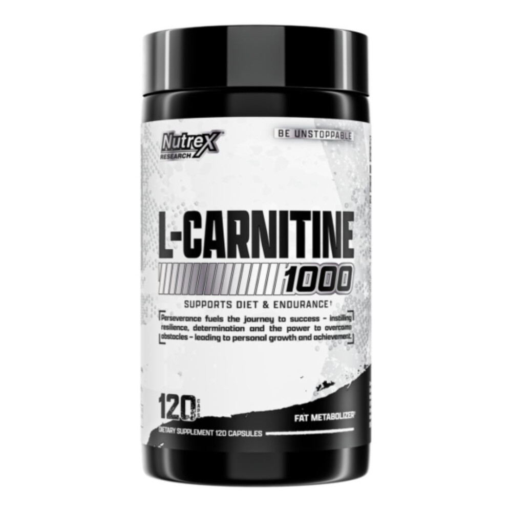 Nutrex L-Carnitine 1000 | 120 Cápsulas Nutrex L-Carnitine 1000 | 120 Cápsulas