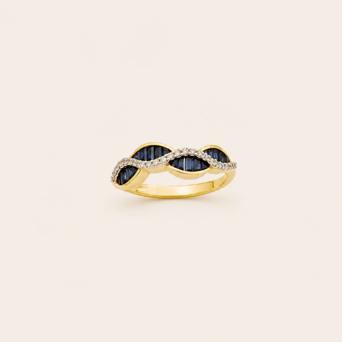 Anillo Fiorella - Oro 9k 