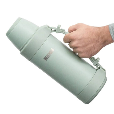 Termo Bremen Con Manija Ergonomica 1.2 lt Verde