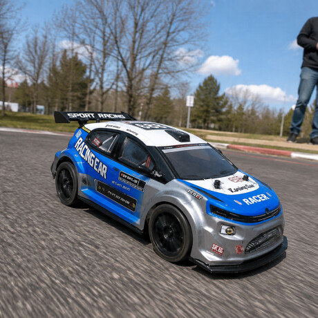 Auto drift a control remoto para niños Azul