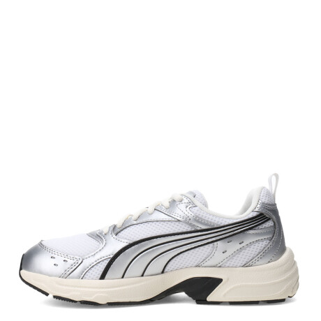 Championes Unisex Puma Milenio Tech Lt Blanco - Plata