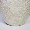 JARRON DE CERAMICA BLANCO 18X23CM Unica